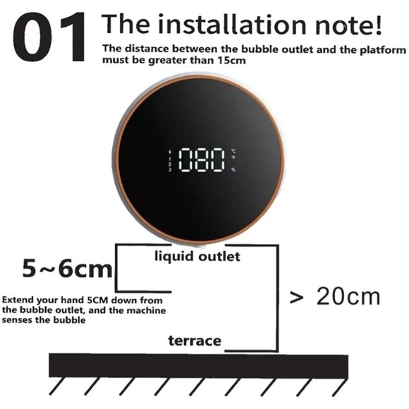 New automatic Foam Soap Dispensers Sensor - Picture 3 of 7